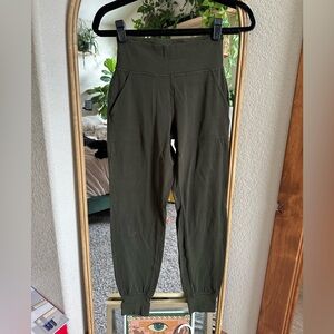 lululemon athletica Olive Green Leggings